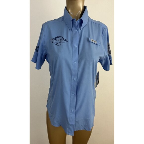 Universal Studios Creative Race Through New York 727 Project Team Shirt Fallon - Picture 1 of 10